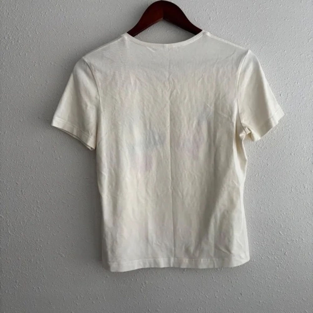 Escada Sport Vintage "Paradise" Sequins Tee Shirt - Picture 5 of 6